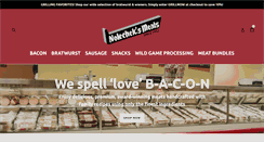 Desktop Screenshot of nolechekmeats.com